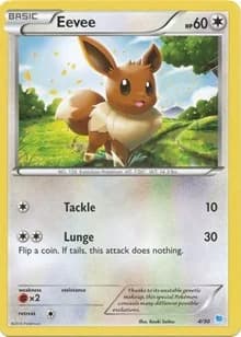 Eevee Pikachu Libre & Suicune 4 Pokémon card