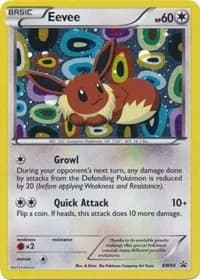 Eevee Promo BW94 Pokémon card