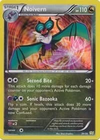 Noivern Sylveon & Noivern 13 Pokémon card