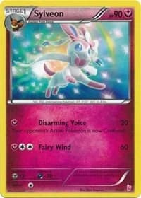 Sylveon Sylveon & Noivern 15 Pokémon card
