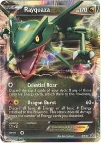 Rayquaza EX Promo BW47 Pokémon card