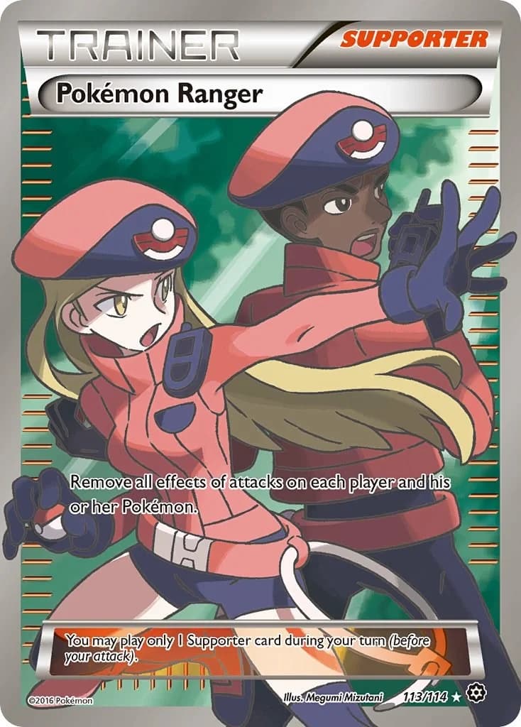 Pokemon Ranger Steam Siege 113 Pokémon card