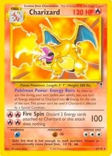Charizard Legendary Collection 3 Pokémon card