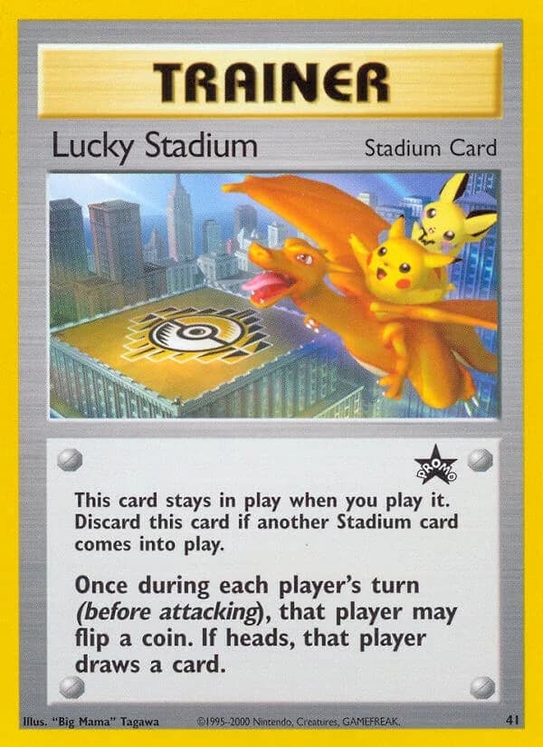 Lucky Stadium Promo 41 Pokémon card
