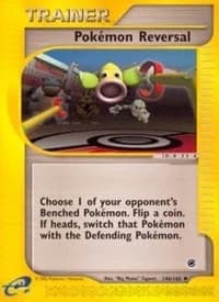 Pokemon Reversal Expedition 146 Pokémon card