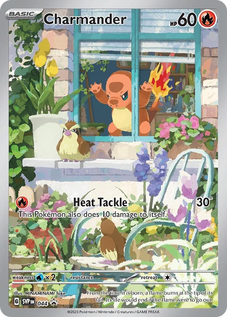 Charmander Promo 44 Pokémon card