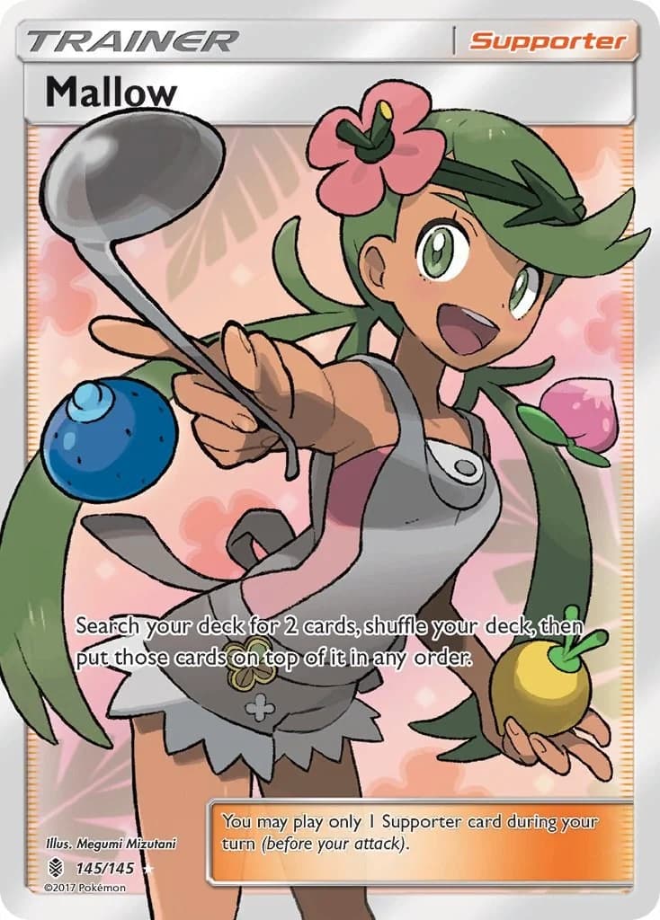Mallow Guardians Rising 145 Pokémon card