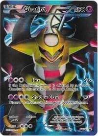 Giratina Promo BW74 Pokémon card