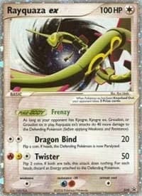 Rayquaza ex Promo 39 Pokémon card