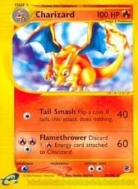 Charizard Expedition 39 Pokémon card