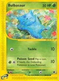 Bulbasaur Expedition 94 Pokémon card
