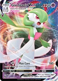 Gardevoir VMAX Champion's Path 17 Pokémon card