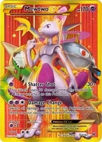 Mewtwo EX BREAKthrough 164 Pokémon card