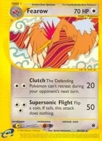 Fearow [Reverse Holo] Expedition 45 Pokémon card