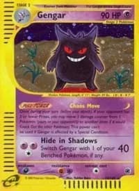 Gengar Expedition 13 Pokémon card