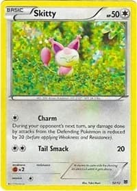 Skitty McDonalds 2015 12 Pokémon card