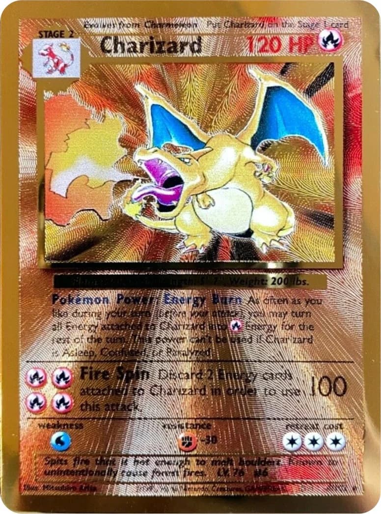 Charizard [Ultra Premium Collection] Celebrations 4 Pokémon card