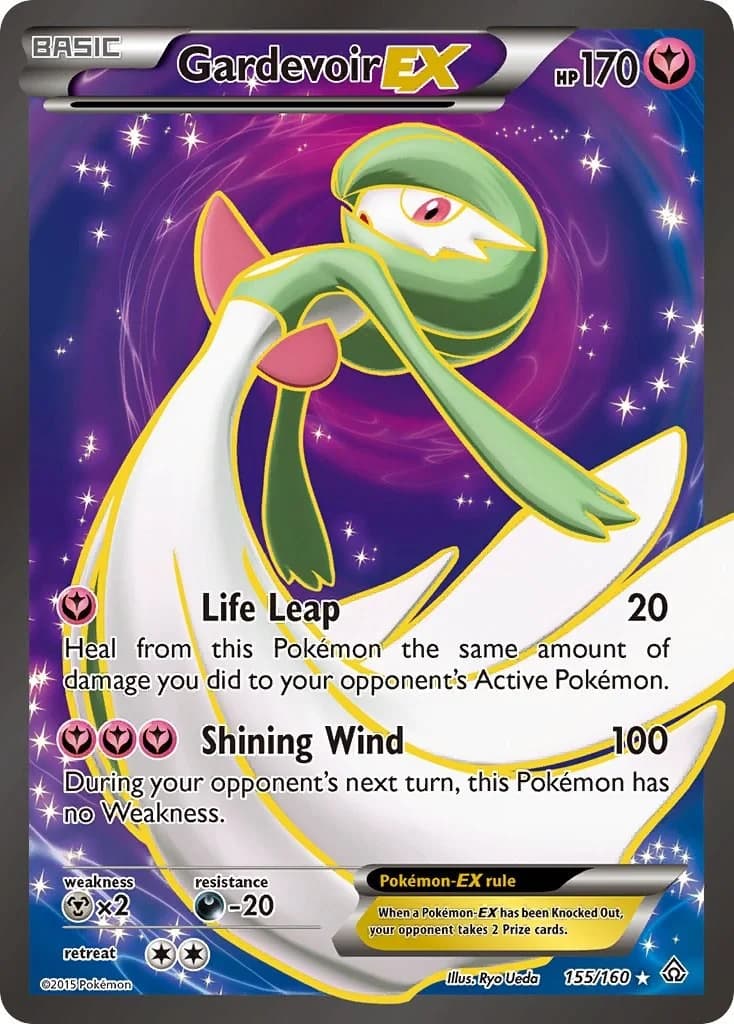 Gardevoir EX Primal Clash 155 Pokémon card