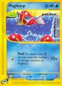 Magikarp Expedition 118 Pokémon card