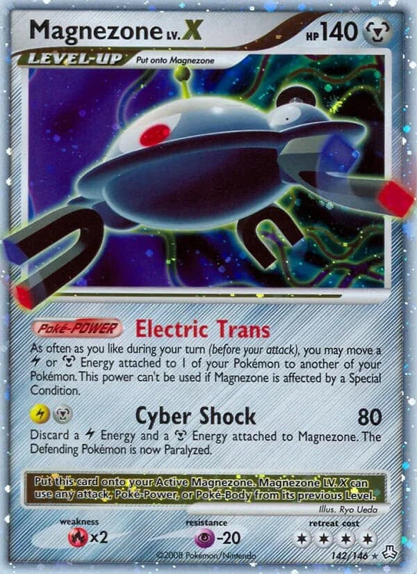 Magnezone LV. X Legends Awakened 142 Pokémon card