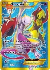 Mewtwo EX BREAKthrough 163 Pokémon card