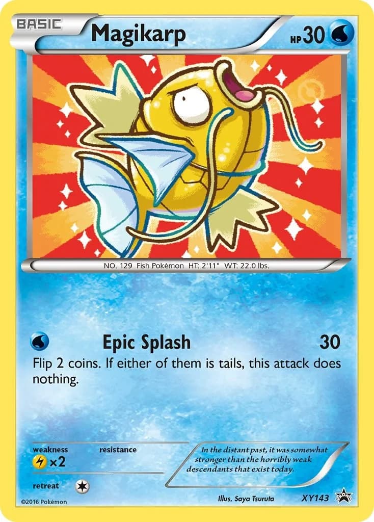 Magikarp Promo XY143 Pokémon card