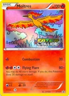 Moltres Promo XY127 Pokémon card