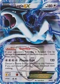 Lugia EX Promo BW83 Pokémon card