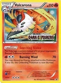 Volcarona Promo BW40 Pokémon card