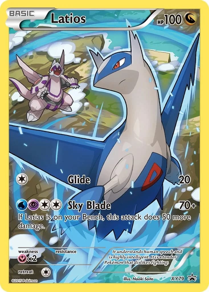 Latios Promo XY79 Pokémon card