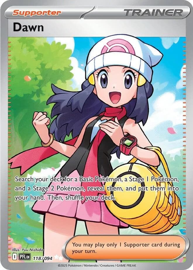 Dawn Phantasmal Flames 118 Pokémon card