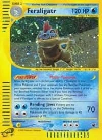 Feraligatr Expedition 12 Pokémon card