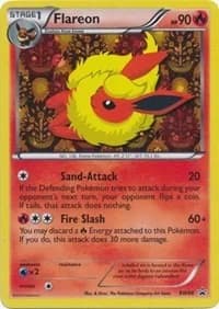 Flareon Promo BW88 Pokémon card