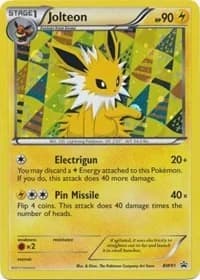 Jolteon Promo BW91 Pokémon card