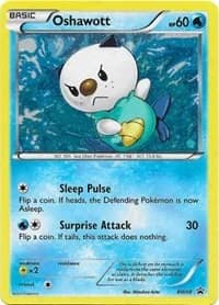 Oshawott Black & White 27 Pokémon card