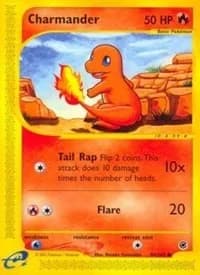 Charmander [Reverse Holo] Expedition 97 Pokémon card