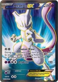 Mewtwo EX BREAKthrough 157 Pokémon card
