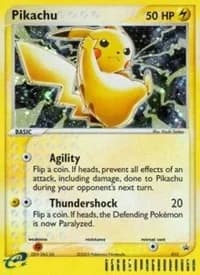 Pikachu [Holo] Promo 12 Pokémon card