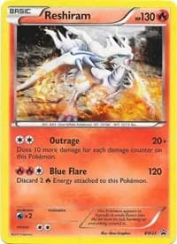 Reshiram Promo BW23 Pokémon card