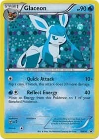 Glaceon Promo BW90 Pokémon card