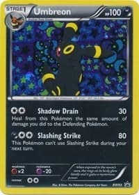 Umbreon Promo BW93 Pokémon card