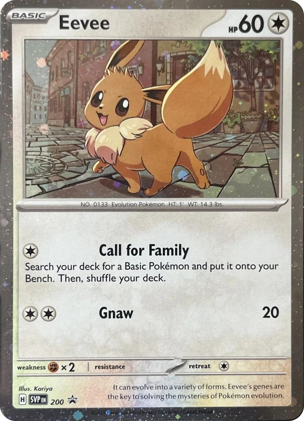 Eevee Promo PSA 10 Pokémon card