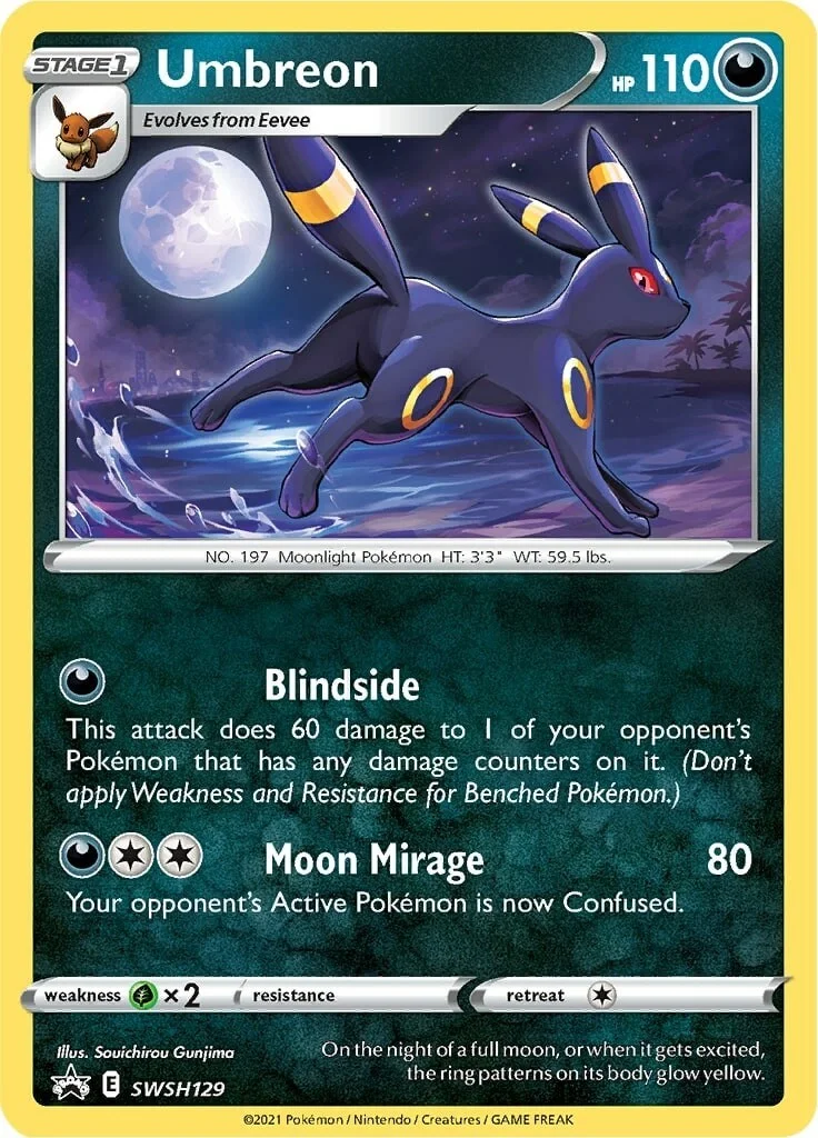 Umbreon Promo PSA 10 Pokémon card