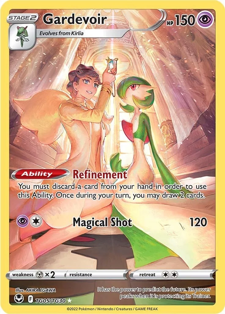 Gardevoir Silver Tempest PSA 10 Pokémon card