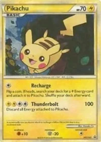 Pikachu Promo PSA 9 Pokémon card