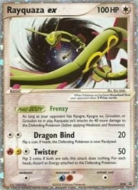 Rayquaza ex Promo PSA 10 Pokémon card