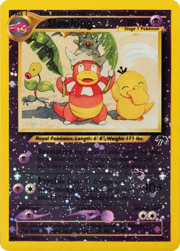 Slowking Southern Islands Pokémon card