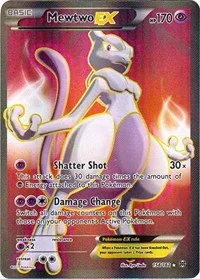Mewtwo EX BREAKthrough Pokémon card