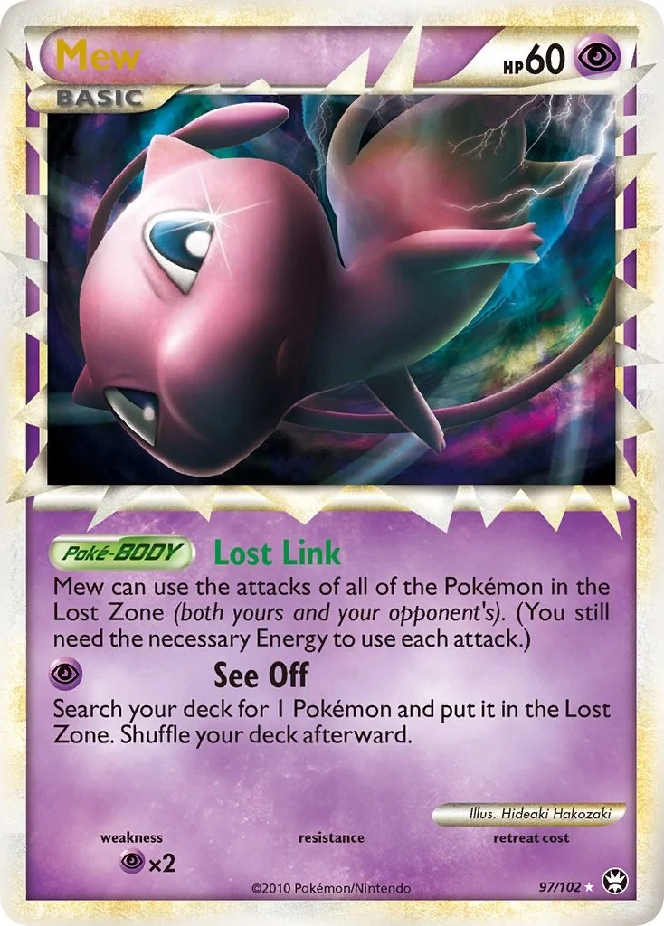 Mew Triumphant PSA 9 Pokémon card