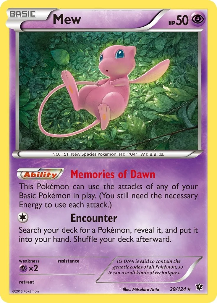 Mew Fates Collide PSA 10 Pokémon card